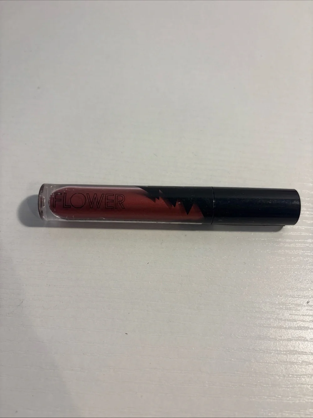 NEW Flower Beauty Miracle Matte Finish Metallic Liquid Lip #30 POISON PLUM.